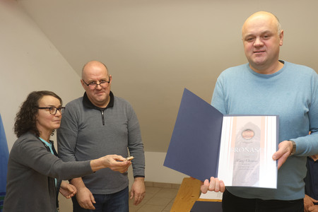 OBČNI ZBOR PD SVETI VID OB 30 LETNICI DRUŠTVA 31 FOTO LJUBO VUKELIČ